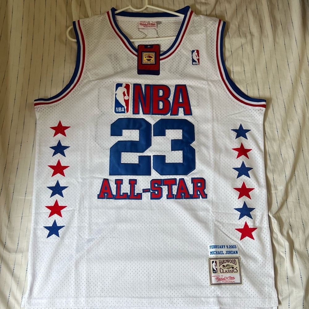 Michael Jordan all star jersey